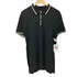 アルマーニエクスチェンジ ARMANI EXCHANGE ハーフジップ S/S ポロシャツ メンズ import:XL